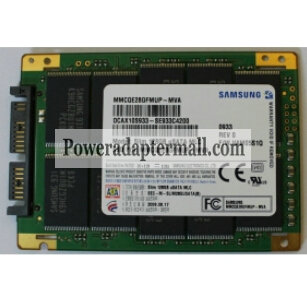 New 1.8" Samsung MMCQE28GFMUP-MVA SSD Micro uSATA 128GB - Click Image to Close